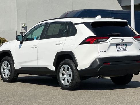 Certified 2021 Toyota RAV4 LE FWD image 7
