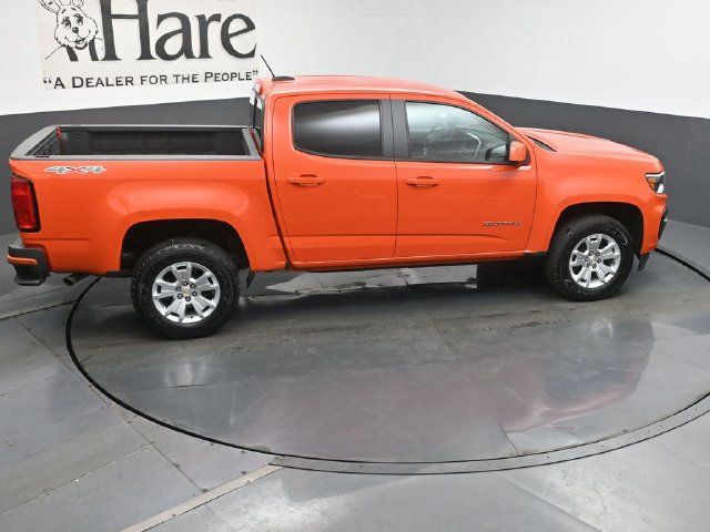 Used 2021 Chevrolet Colorado LT w/ Safety Package AWD/4WD image 43