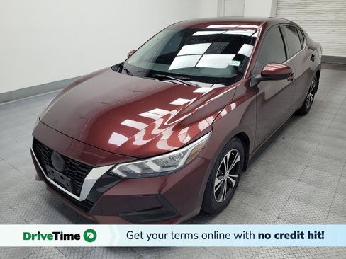 Used 2022 Nissan Sentra SV w/ All-Weather Package FWD image 1