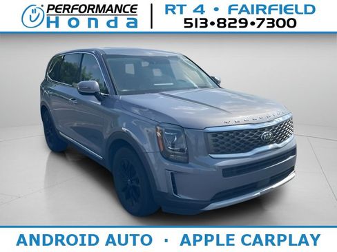 Used 2020 Kia Telluride LX FWD image 1