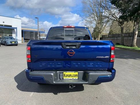 Used 2022 Nissan Frontier PRO-4X w/ Pro-4X Premium Package image 4