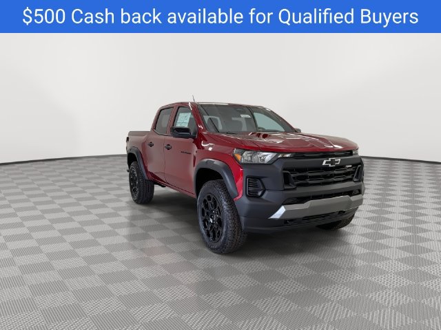 New 2026 Chevrolet Colorado Trail Boss AWD/4WD image 2
