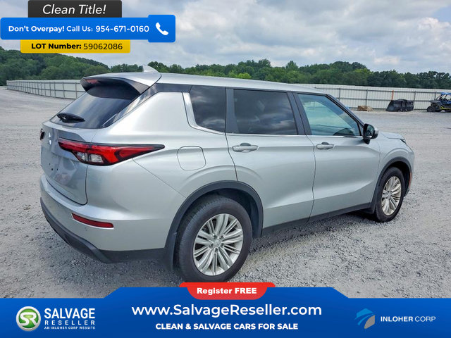 Used 2024 Mitsubishi Outlander ES FWD image 4