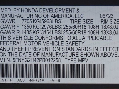 Used 2023 Honda Pilot EX-L image 30