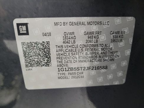 Used 2018 Chevrolet Malibu LS image 33