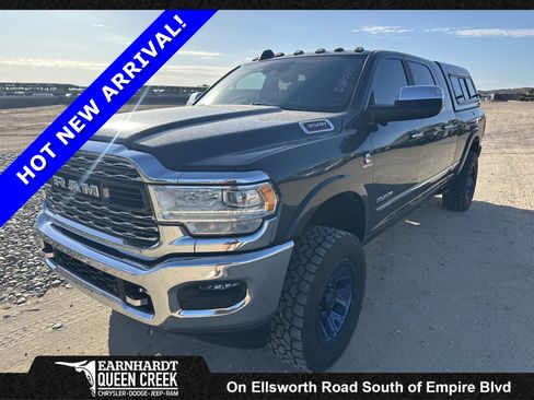 Used 2022 RAM 3500 Limited AWD/4WD image 1