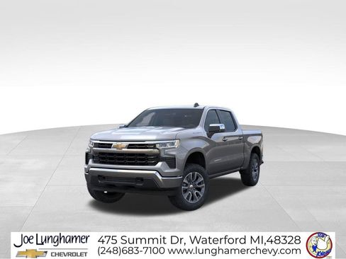 New 2026 Chevrolet Silverado 1500 LT image 8