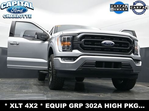 Used 2021 Ford F150 XLT w/ Equipment Group 302A High image 36