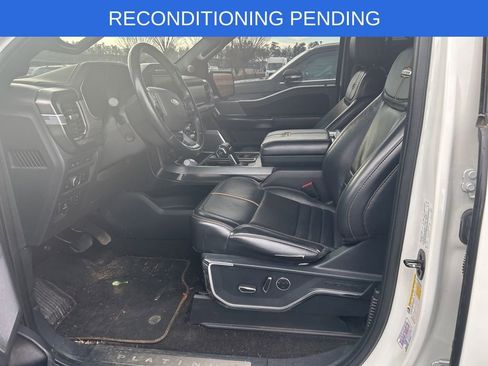 Used 2021 Ford F150 Platinum w/ Equipment Group 701A High image 8