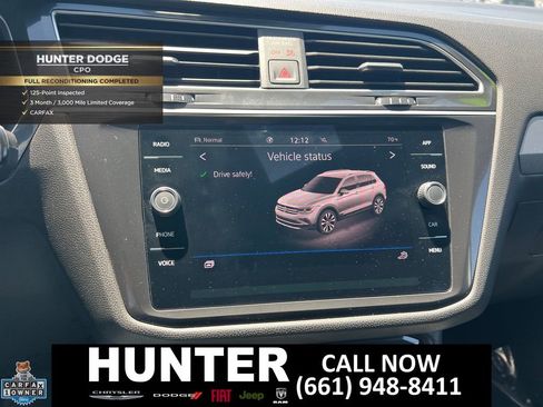 Used 2024 Volkswagen Tiguan SE AWD/4WD image 30