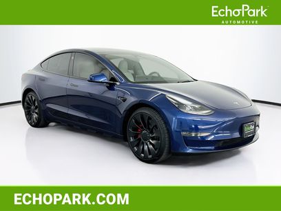 Used 2023 Tesla Model 3 Performance