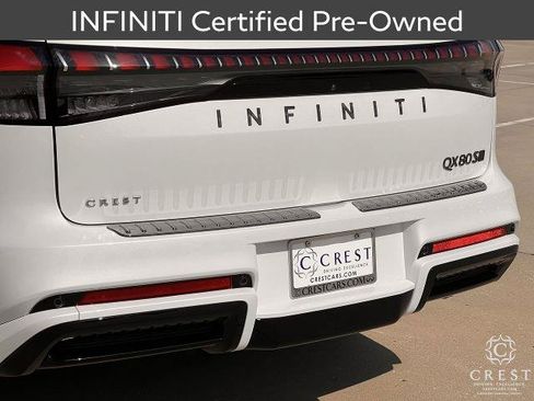 Certified 2026 INFINITI QX80 4WD w/ Sport Exterior Package image 7