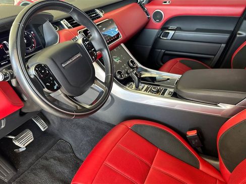 Used 2021 Land Rover Range Rover Sport HSE Dynamic image 12