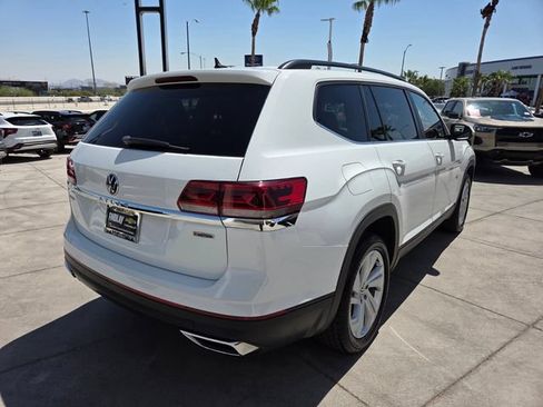Used 2021 Volkswagen Atlas SE AWD/4WD image 6
