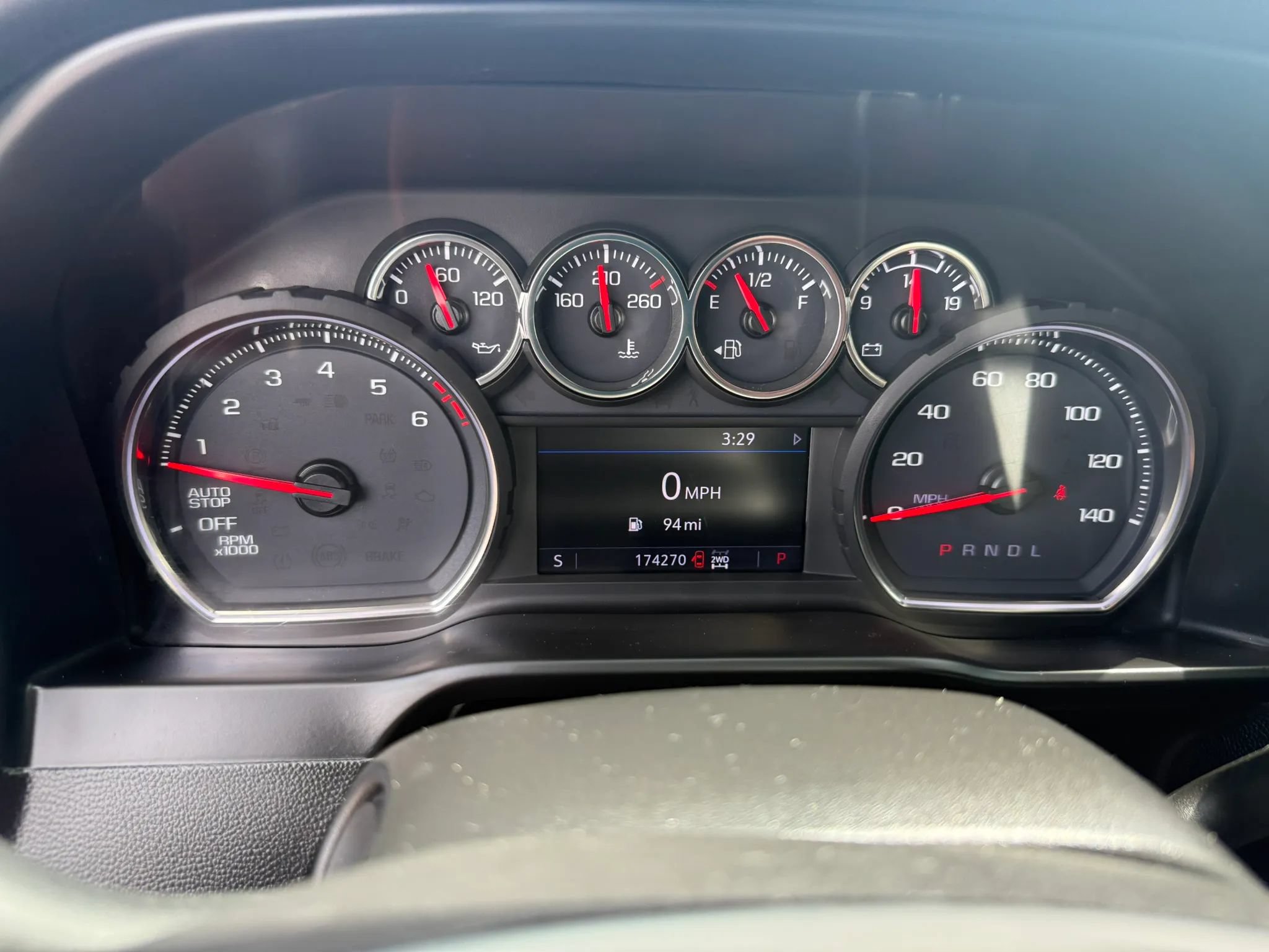 Used 2020 Chevrolet Silverado 1500 LT w/ Z71 Off-Road Package AWD/4WD image 8