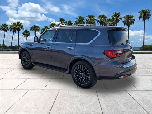 Used 2022 INFINITI QX80 Premium Select w/ Cargo Package image 6