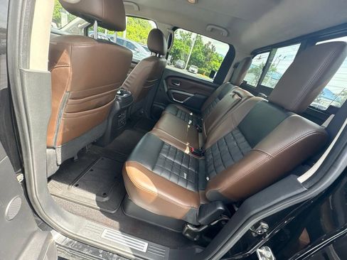 Used 2017 Nissan Titan Platinum Reserve RWD image 9