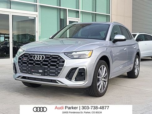 Certified 2023 Audi SQ5 Premium w/ Convenience Package AWD/4WD image 4