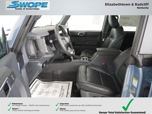 New 2025 Ford Bronco Big Bend image 12