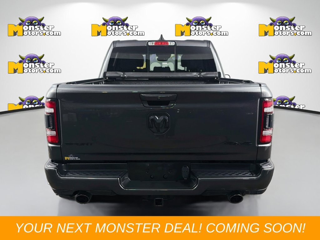 Used 2022 RAM 1500 Sport w/ Rebel Level 2 Equipment Group AWD/4WD image 6
