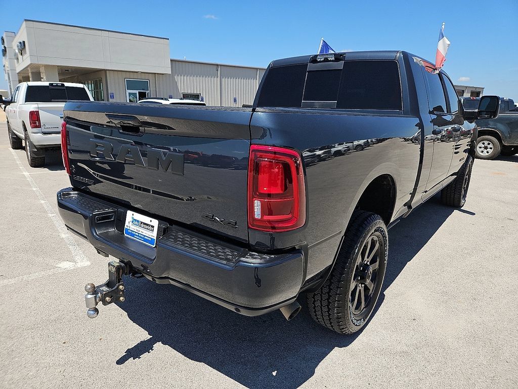 Used 2025 RAM 2500 Laramie w/ Night Edition AWD/4WD image 7