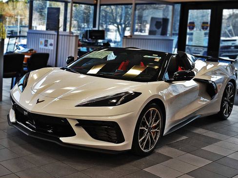 New 2026 Chevrolet Corvette Stingray Preferred Conv w/ Z51 Performance Package image 4