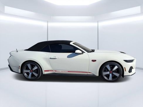 Used 2025 Ford Mustang GT Premium w/ 60th Anniversary Package image 2