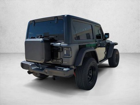 Used 2021 Jeep Wrangler Sport AWD/4WD image 5