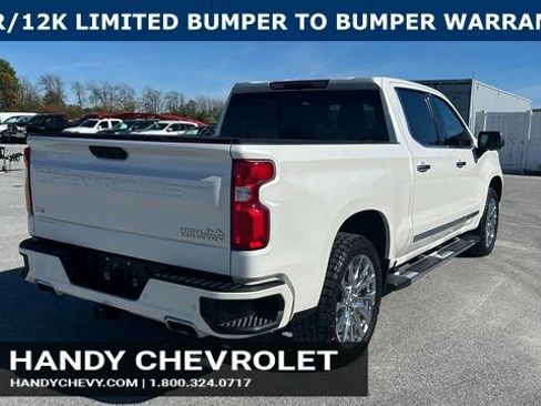 Certified 2022 Chevrolet Silverado 1500 High Country image 3