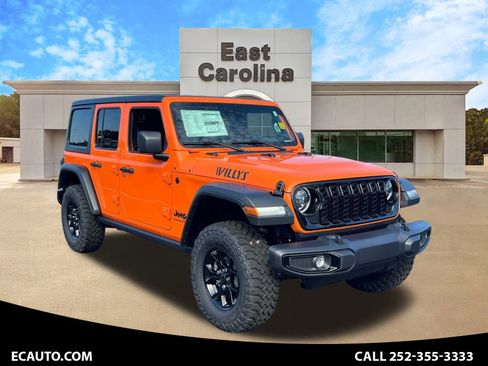New 2025 Jeep Wrangler Willys image 1