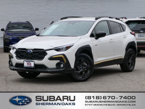 Certified 2025 Subaru Crosstrek 2.5i Sport w/ Crosstrek Mirror Package AWD/4WD image 1