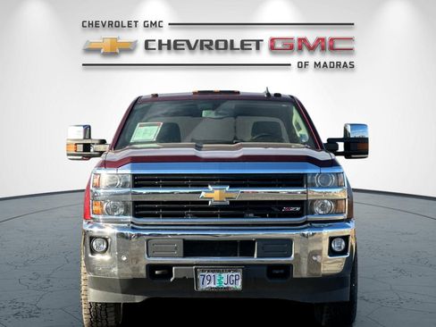 Used 2016 Chevrolet Silverado 3500 LTZ w/ Duramax Plus Package AWD/4WD image 8