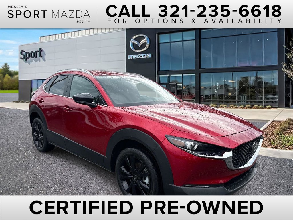Certified 2024 MAZDA CX-30 AWD 2.5 S w/ Select Sport Pkg image 1