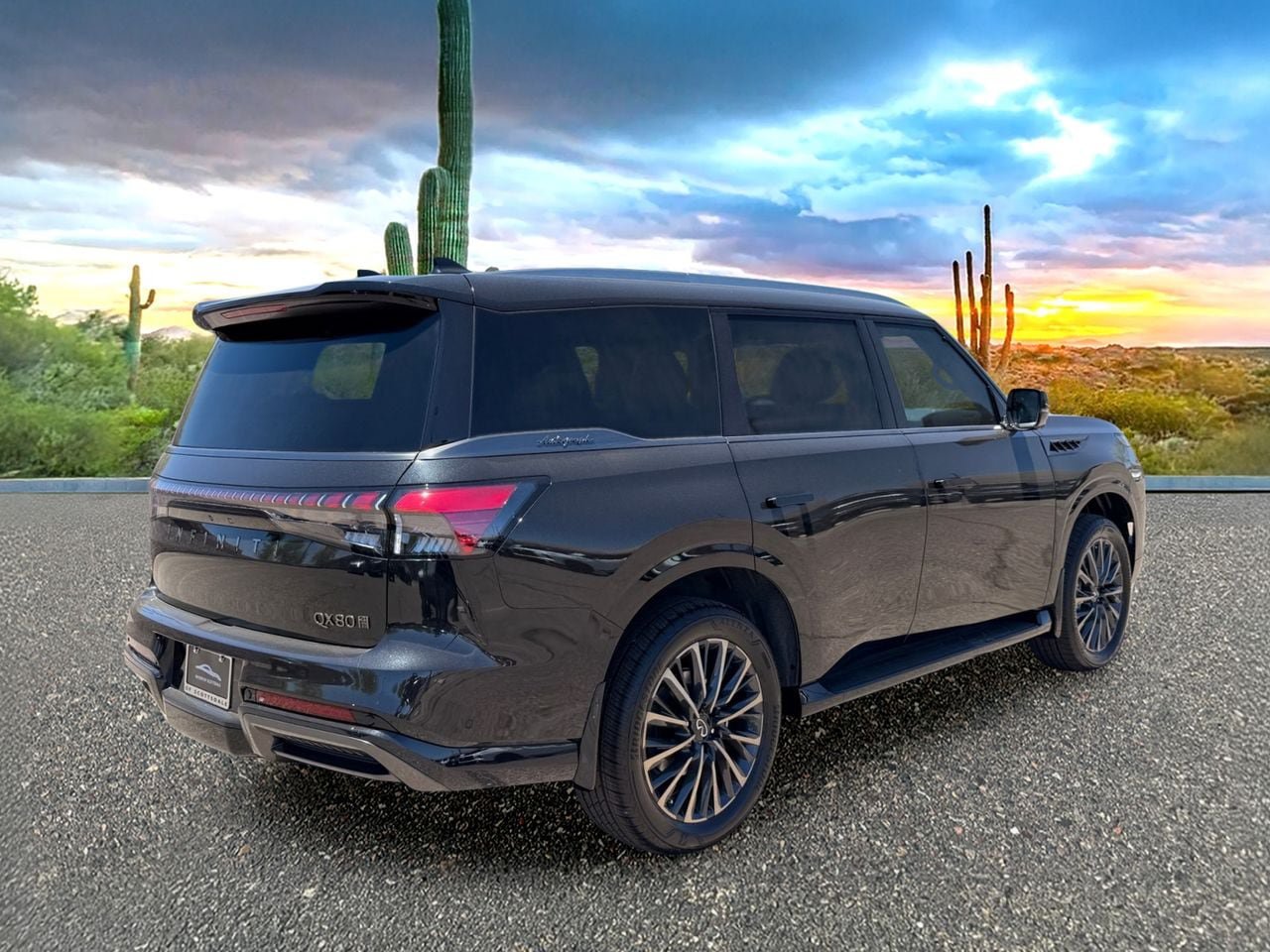 New 2027 INFINITI QX80 Autograph w/ Premium Cargo Package AWD/4WD image 4