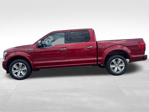 Used 2019 Ford F150 Platinum w/ Trailer Tow Package RWD image 2