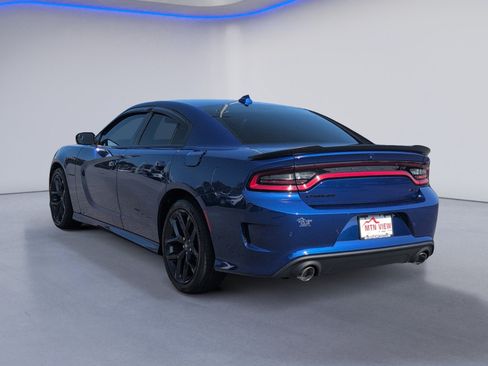Certified 2022 Dodge Charger R/T w/ Blacktop Package RWD image 5