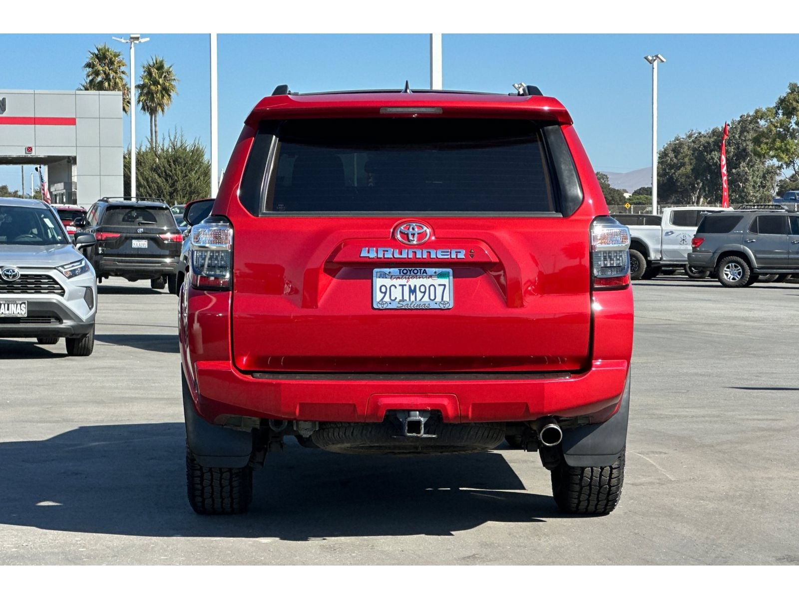 Certified 2022 Toyota 4Runner SR5 Premium w/ Moonroof Package AWD/4WD image 5