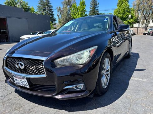 Used 2014 INFINITI Q50 w/ Moonroof Package RWD image 8