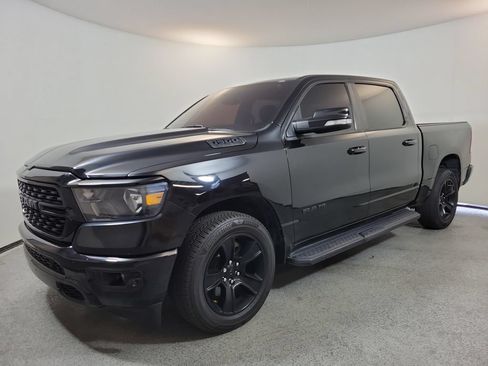 Used 2022 RAM 1500 Big Horn RWD image 3