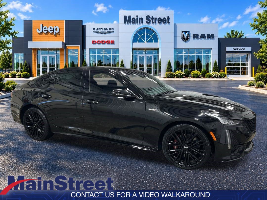 Used 2022 Cadillac CT5 V w/ Premium Package AWD/4WD image 7