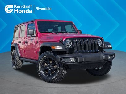 Used 2022 Jeep Wrangler Unlimited Sport