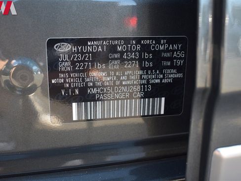 Used 2022 Hyundai Ioniq Limited image 31