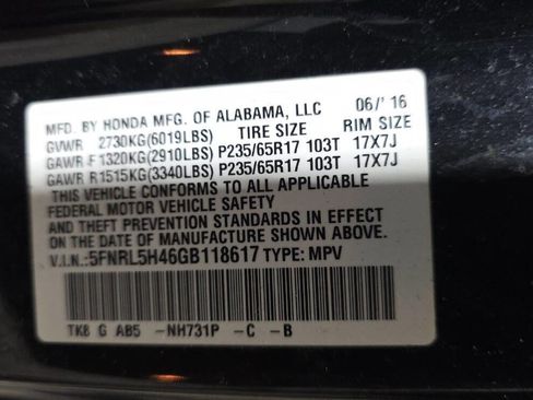 Used 2016 Honda Odyssey EX image 5