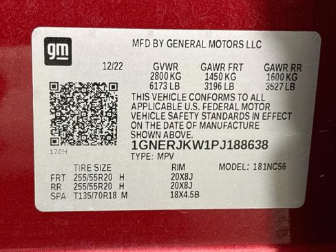 Used 2023 Chevrolet Traverse RS FWD image 33