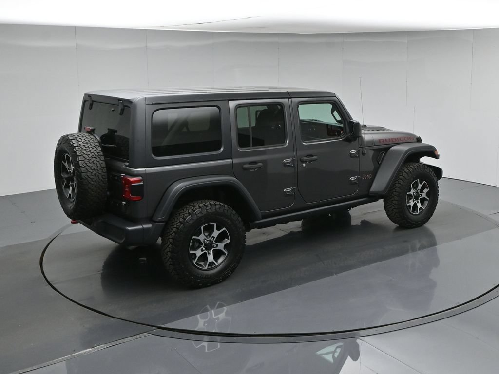 Used 2021 Jeep Wrangler Unlimited Rubicon w/ LED Lighting Group AWD/4WD image 40