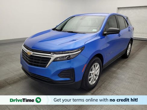 Used 2024 Chevrolet Equinox LS image 1