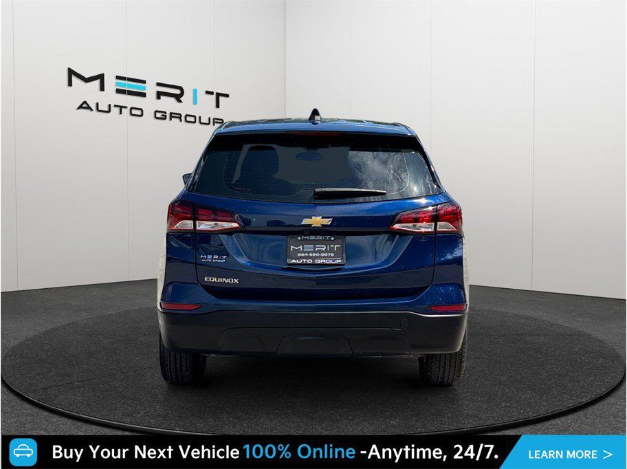 Used 2023 Chevrolet Equinox LS FWD image 8