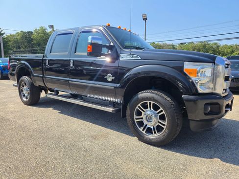 Used 2014 Ford F350 Platinum w/ FX4 Off-Road Package image 3