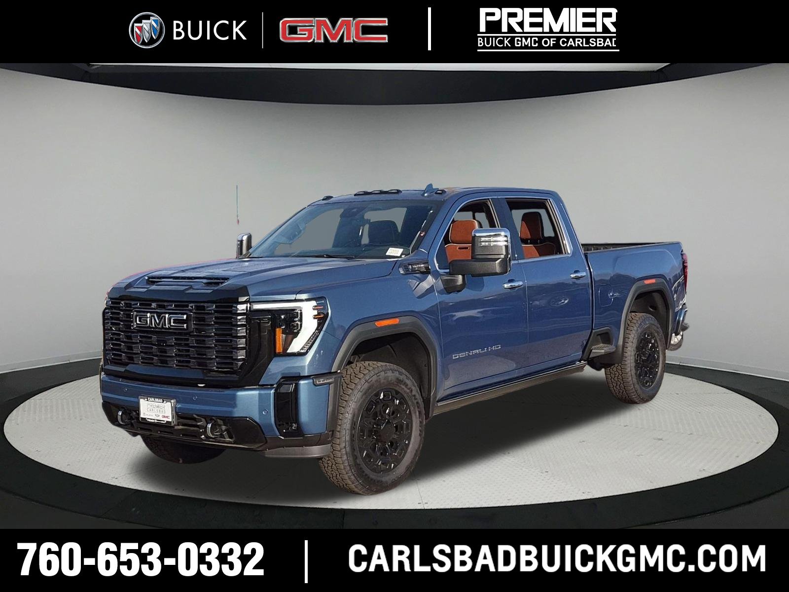 New 2026 GMC Sierra 2500 Denali Ultimate w/ Max Trailering Package AWD/4WD image 1
