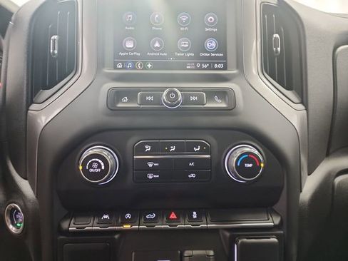 Used 2022 Chevrolet Silverado 1500 Custom w/ LPO, Dark Essentials Package image 19